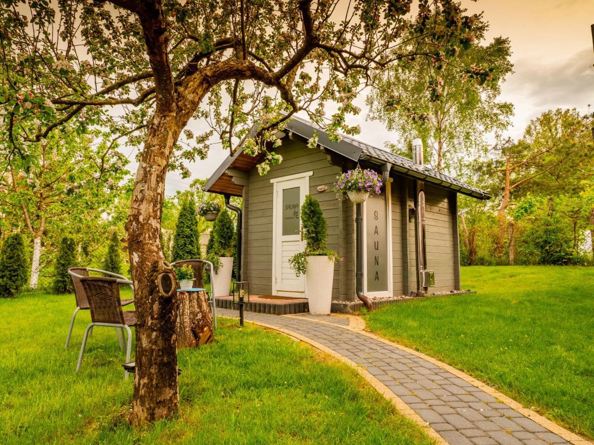 Domek Inosasino Z Basenem I Sauna Luaran gambar