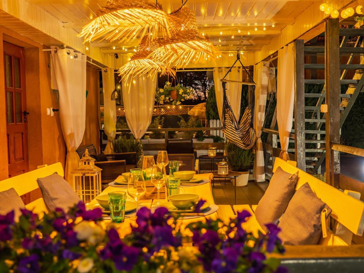 Domek Inosasino Z Basenem I Sauna Luaran gambar